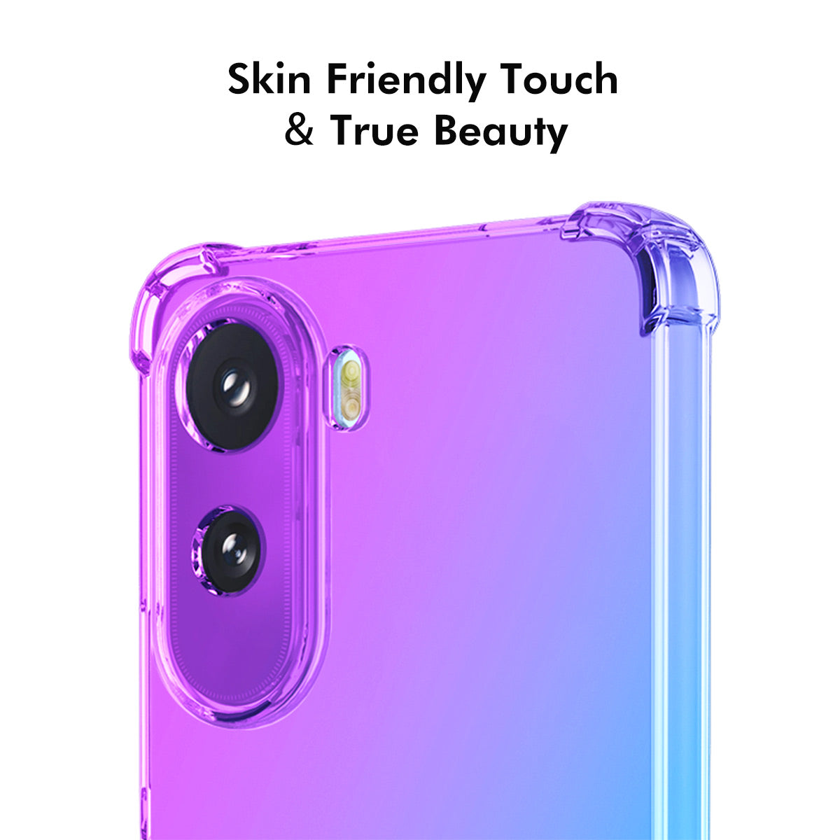 ENKAY til Xiaomi Redmi A7 Pro 5G / Xiaomi Redmi A7 Pro 4G (171.56mm) TPU Cover Fortykket Stødsikkert Telefonbagcover med Fire Hjørner