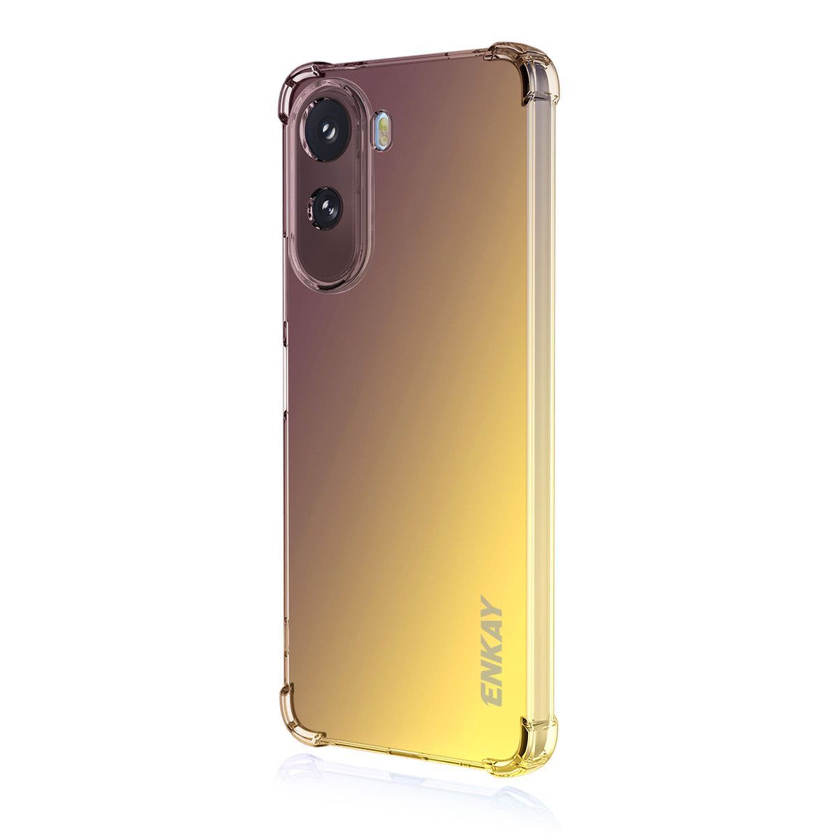 ENKAY til Xiaomi Redmi A7 Pro 5G / Xiaomi Redmi A7 Pro 4G (171.56mm) TPU Cover Fortykket Stødsikkert Telefonbagcover med Fire Hjørner