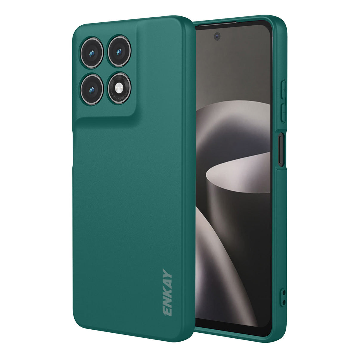 HAT PRINCE för Motorola Moto G37 Power 5G / Motorola Moto G47 5G / Motorola Moto G37 5G ENKAY Silikonskal Rak Kant Mobilmobil Baksida