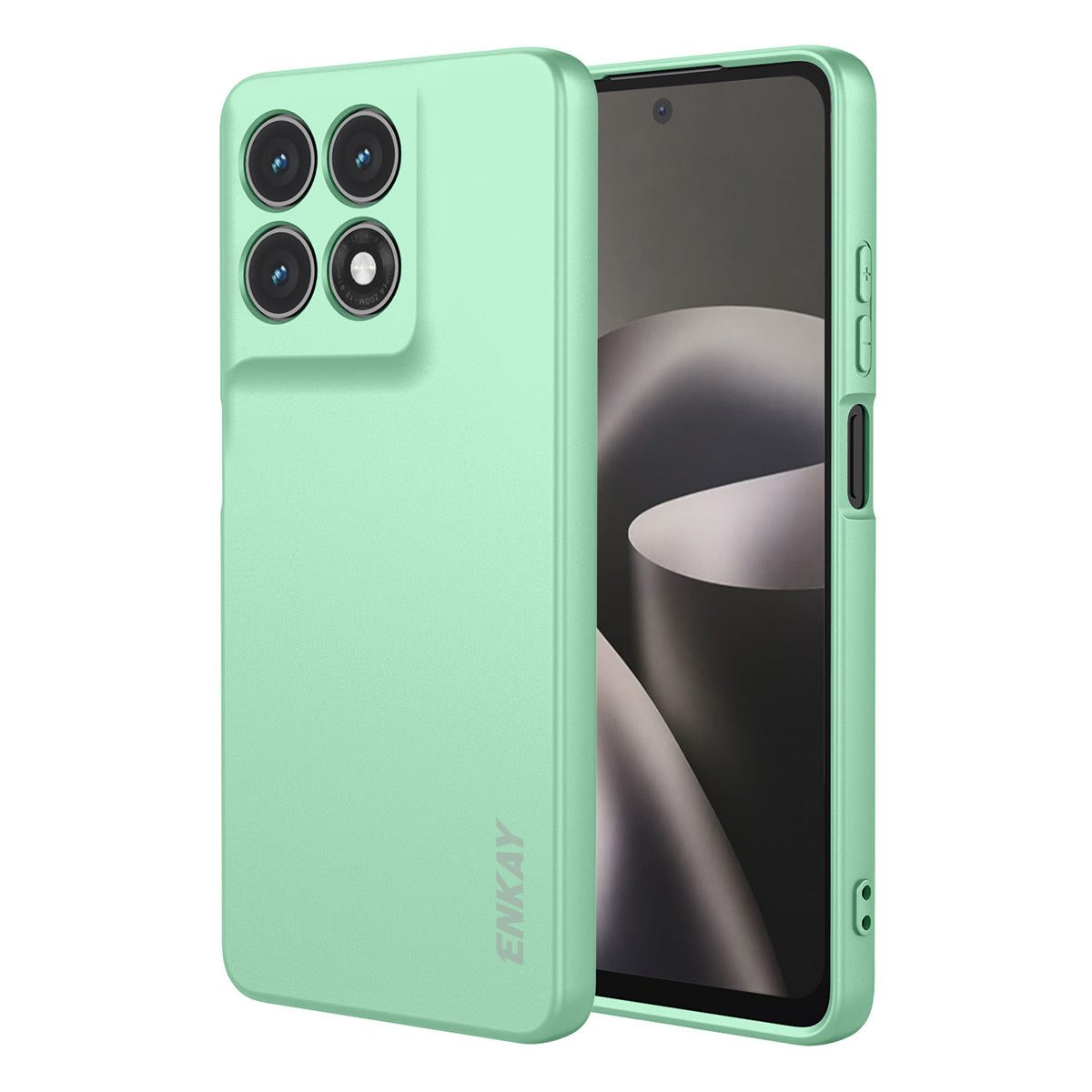 HAT PRINCE för Motorola Moto G37 Power 5G / Motorola Moto G47 5G / Motorola Moto G37 5G ENKAY Silikonskal Rak Kant Mobilmobil Baksida