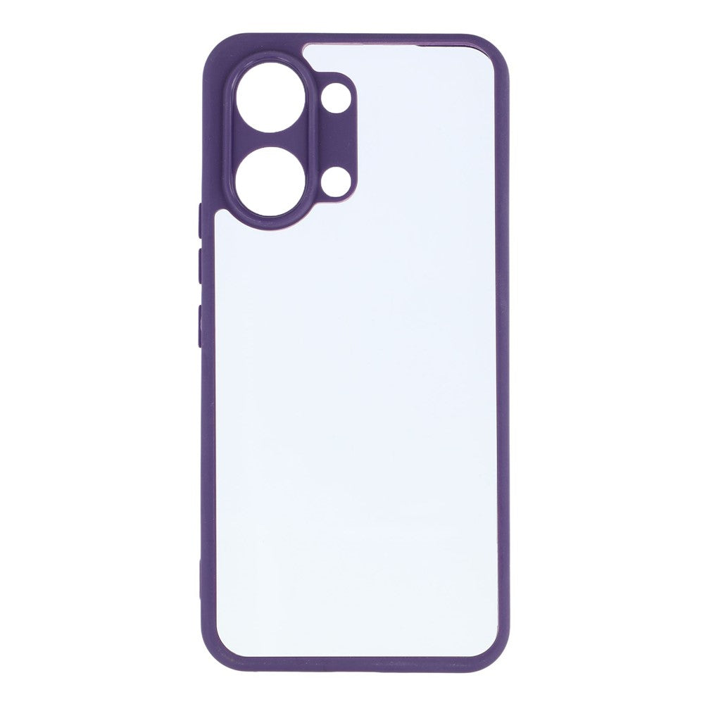 For Xiaomi Redmi Turbo 5 Max 5G / Poco X8 Pro Max 5G Phone Case TPU + Acrylic Clear Back Cover
