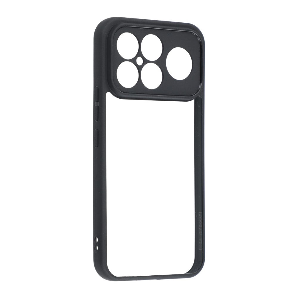 For Xiaomi Redmi K90 Pro Max 5G / Poco F8 Ultra Phone Case TPU + Acrylic Clear Back Cover