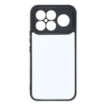 For Xiaomi Redmi K90 Pro Max 5G / Poco F8 Ultra Phone Case TPU + Acrylic Clear Back Cover