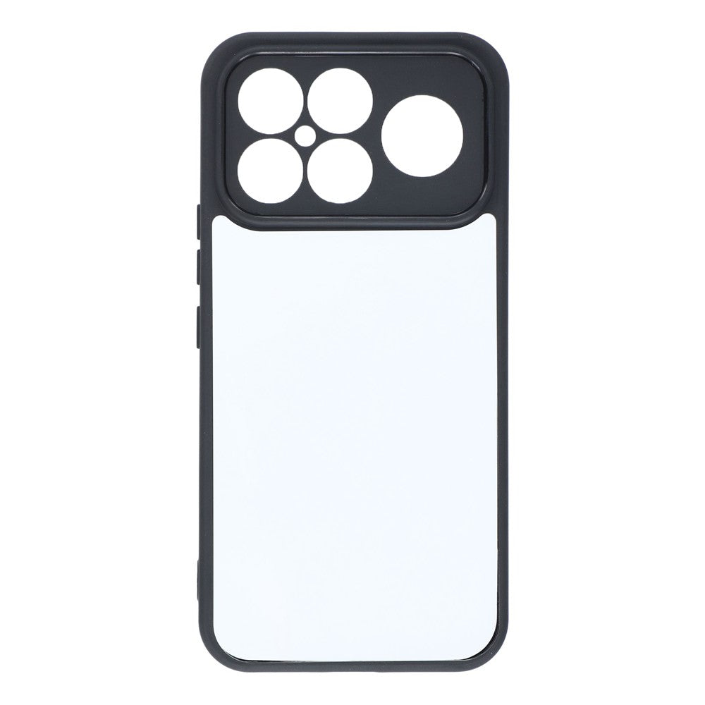 For Xiaomi Redmi K90 Pro Max 5G / Poco F8 Ultra Phone Case TPU + Acrylic Clear Back Cover