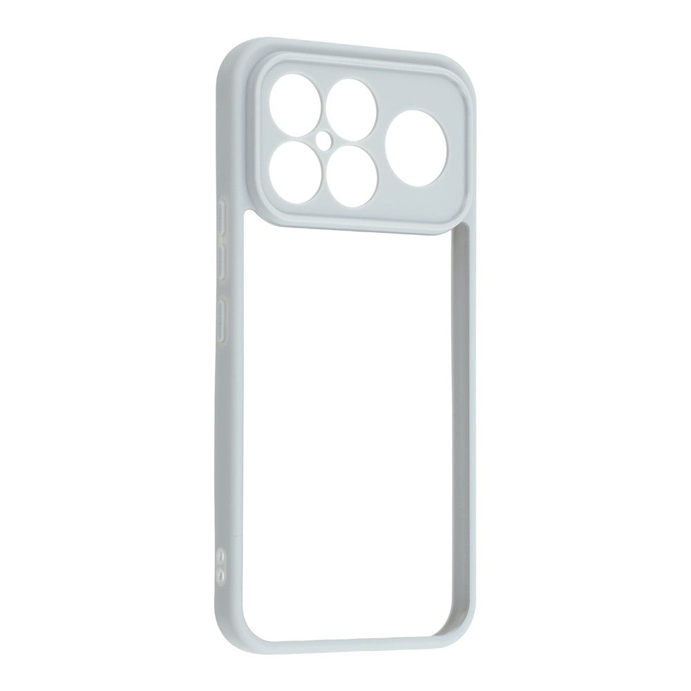 For Xiaomi Redmi K90 Pro Max 5G / Poco F8 Ultra Phone Case TPU + Acrylic Clear Back Cover