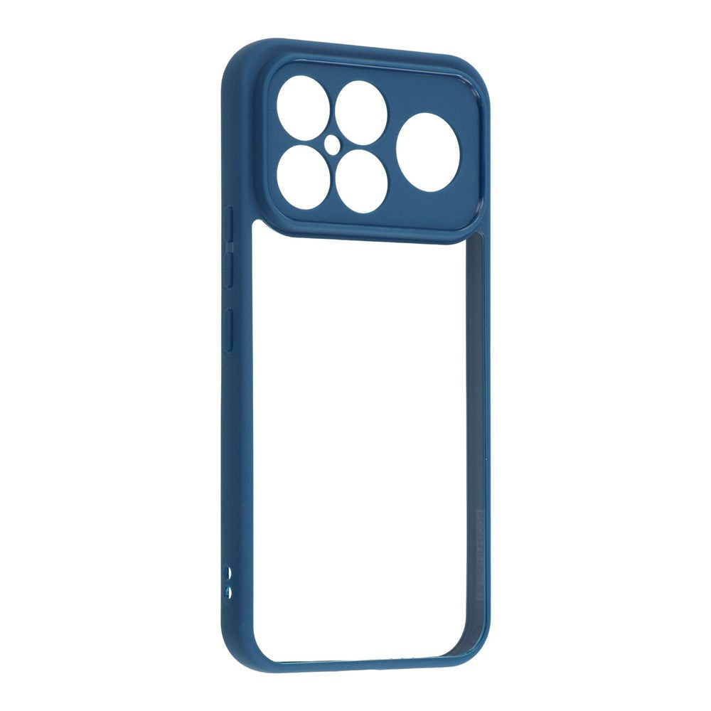 For Xiaomi Redmi K90 Pro Max 5G / Poco F8 Ultra Phone Case TPU + Acrylic Clear Back Cover