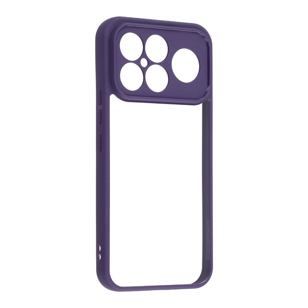 For Xiaomi Redmi K90 Pro Max 5G / Poco F8 Ultra Phone Case TPU + Acrylic Clear Back Cover