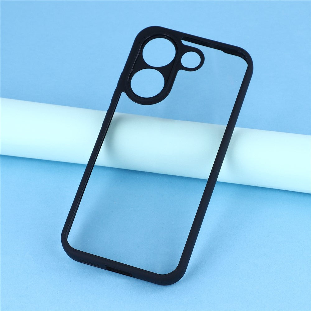 For Xiaomi Poco X8 Pro 5G / Redmi Turbo 5 5G Phone Case TPU + Acrylic Clear Back Cover