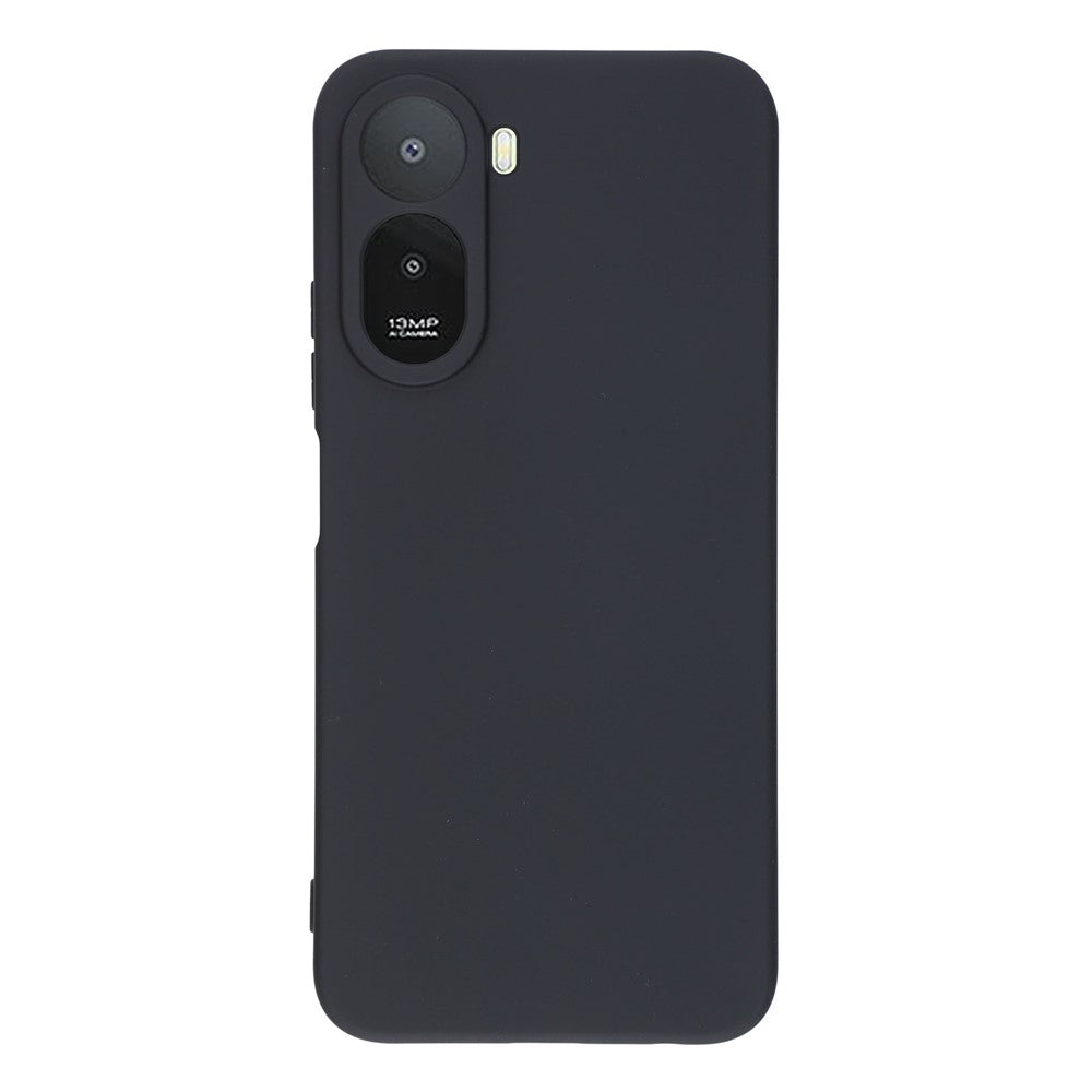 For Xiaomi Redmi A7 Pro 4G (171.56mm)  /  A7 Pro 5G Case Arc Edge 2.0mm TPU Protective Phone Cover