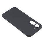 For Xiaomi Redmi A7 Pro 4G (171.56mm)  /  A7 Pro 5G Case Arc Edge 2.0mm TPU Protective Phone Cover