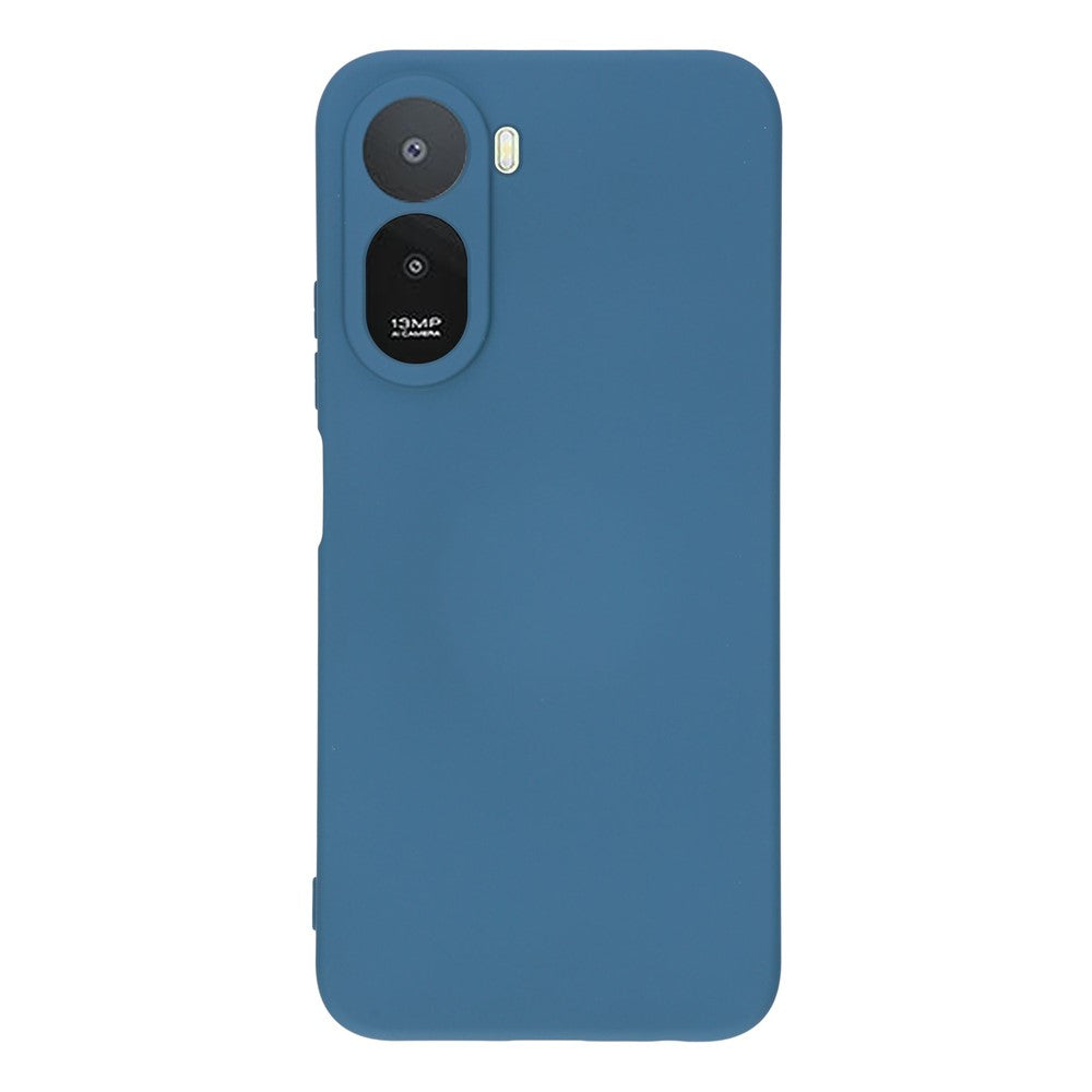 For Xiaomi Redmi A7 Pro 4G (171.56mm)  /  A7 Pro 5G Case Arc Edge 2.0mm TPU Protective Phone Cover