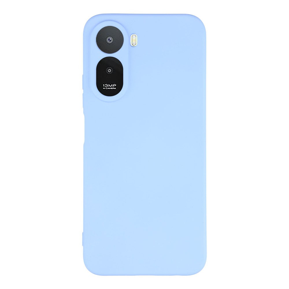 For Xiaomi Redmi A7 Pro 4G (171.56mm)  /  A7 Pro 5G Case Arc Edge 2.0mm TPU Protective Phone Cover