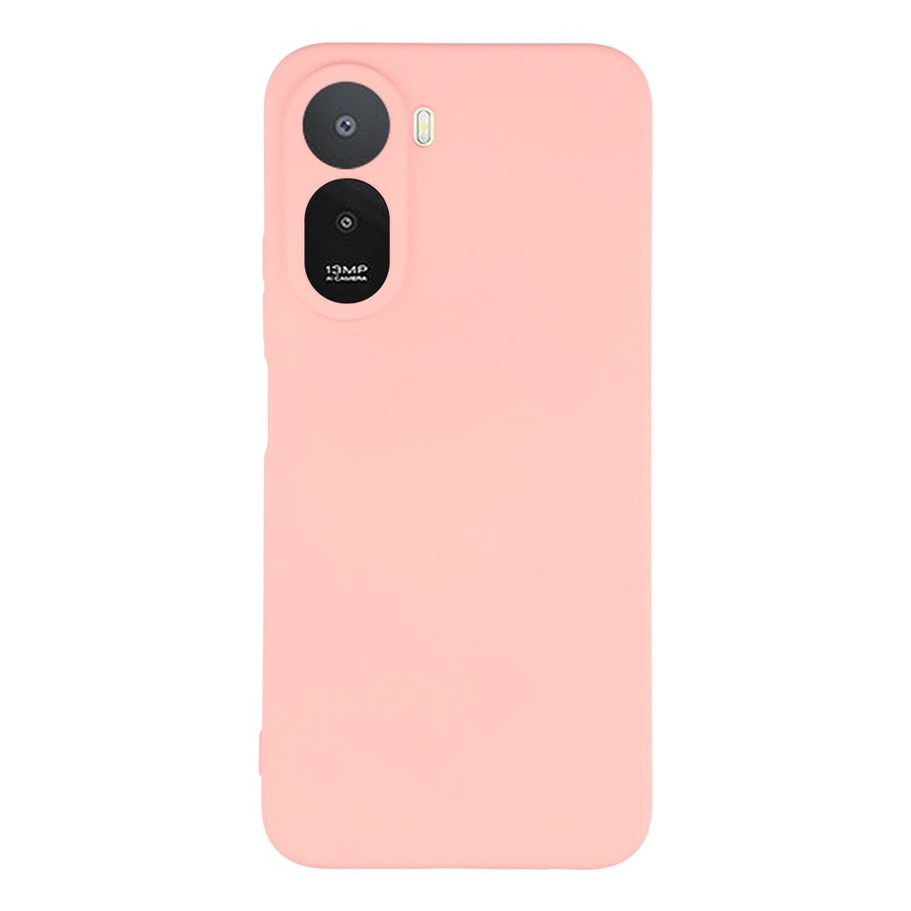 For Xiaomi Redmi A7 Pro 4G (171.56mm)  /  A7 Pro 5G Case Arc Edge 2.0mm TPU Protective Phone Cover