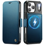 CASEME 053 for iPhone 18 Pro Max / 17 Pro Max Case Magnetic RFID Blocking Wallet Flip Leather Phone Cover