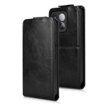 Xiaomi 17 Max Stativfodral Magnetiskt Spänne Vertikalt Flip Lädermobilfodral med Korthållare