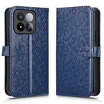Xiaomi 17 Max Plånboksfodral Prickmönster Avtryck PU-läder mobilfodral med Handledsrem
