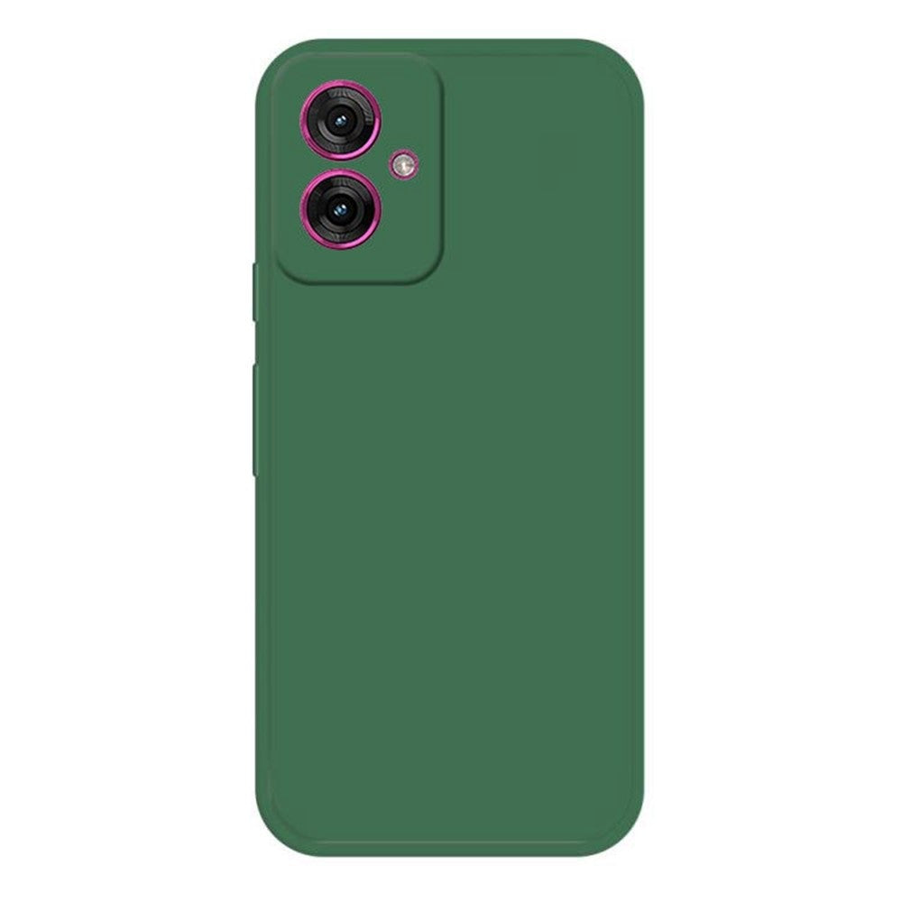 For Motorola Moto G55 5G TPU Case Straight Edge Protection Phone Cover