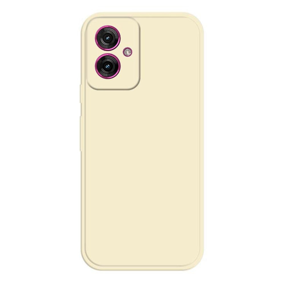 For Motorola Moto G55 5G TPU Case Straight Edge Protection Phone Cover