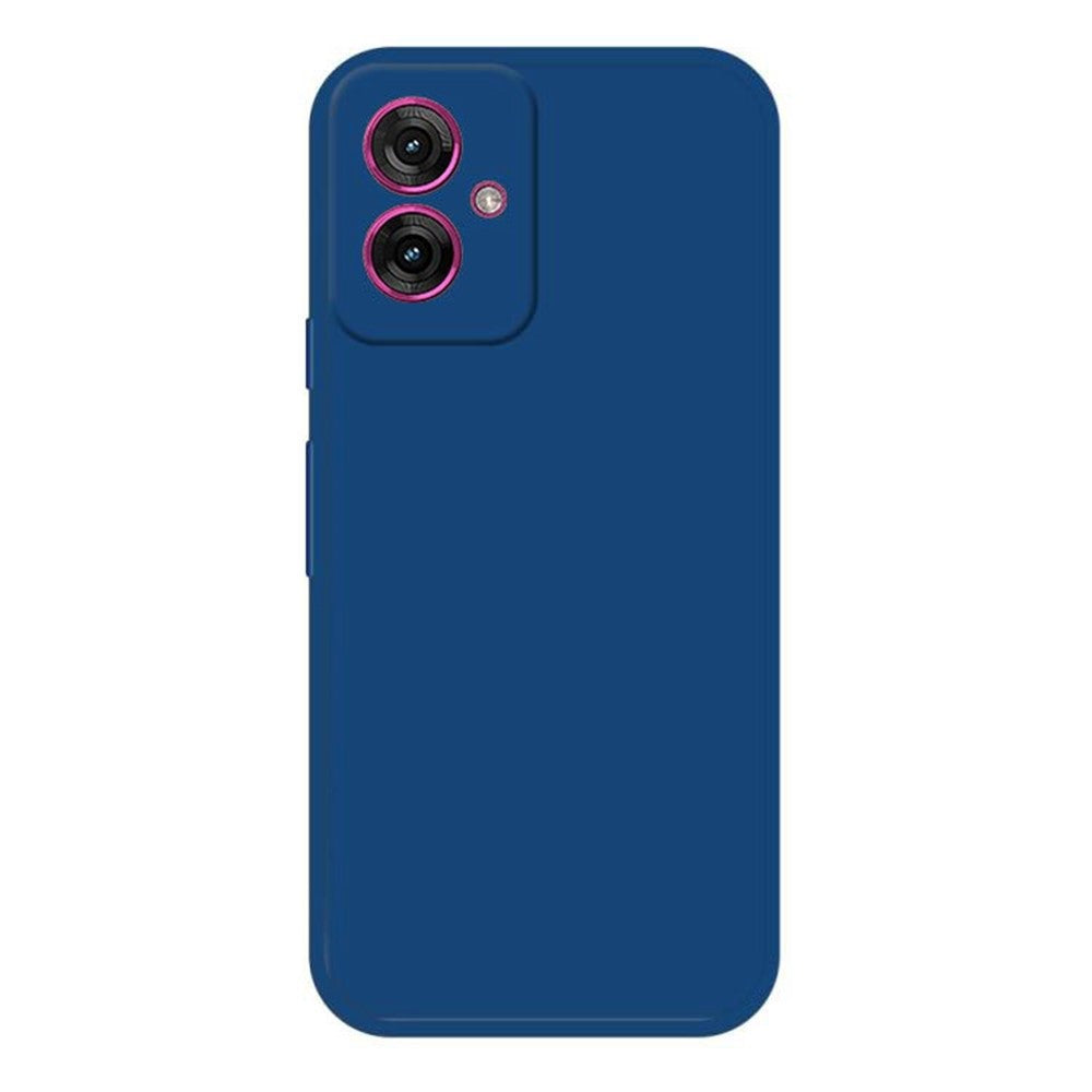 For Motorola Moto G55 5G TPU Case Straight Edge Protection Phone Cover