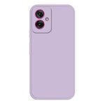 For Motorola Moto G55 5G TPU Case Straight Edge Protection Phone Cover