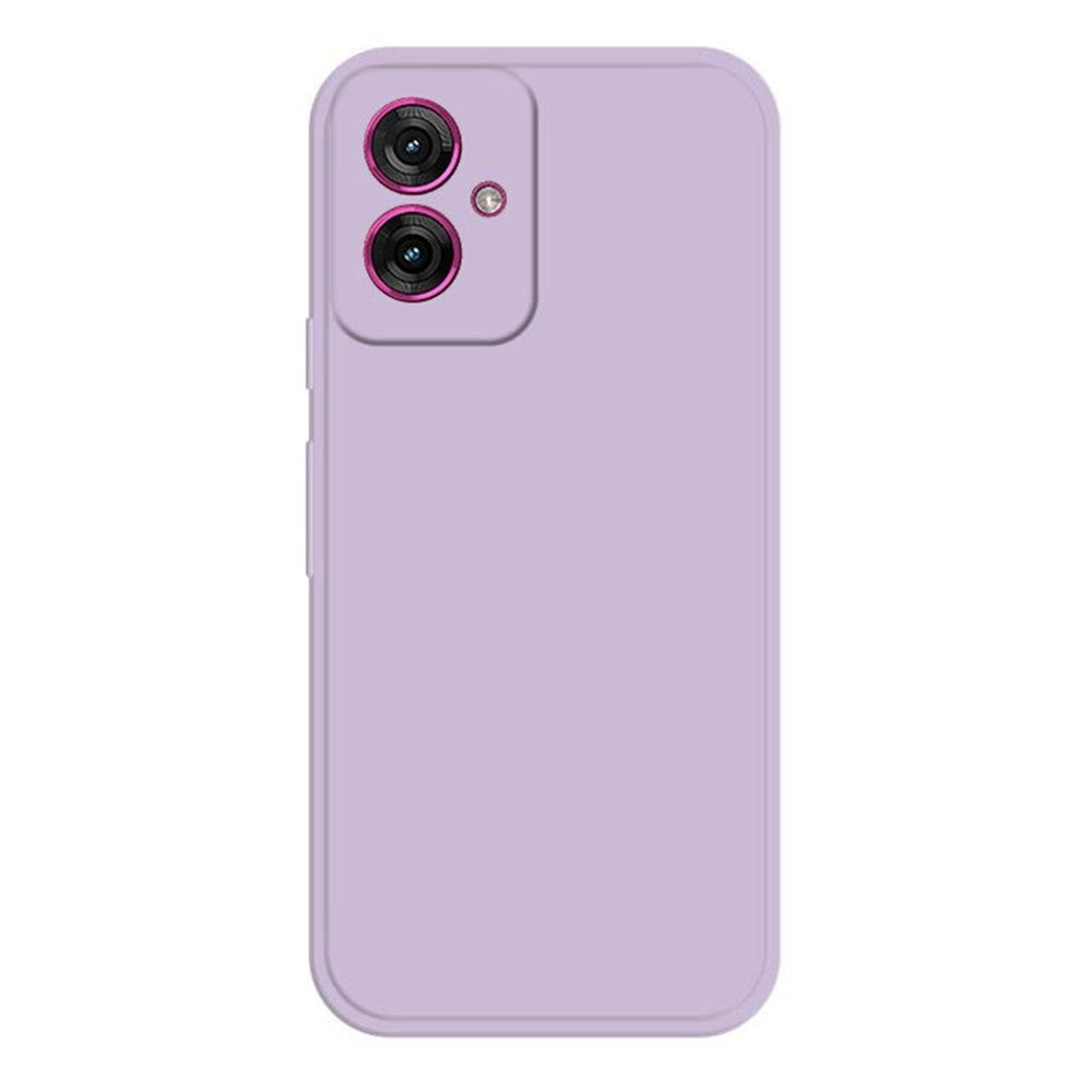 For Motorola Moto G55 5G TPU Case Straight Edge Protection Phone Cover
