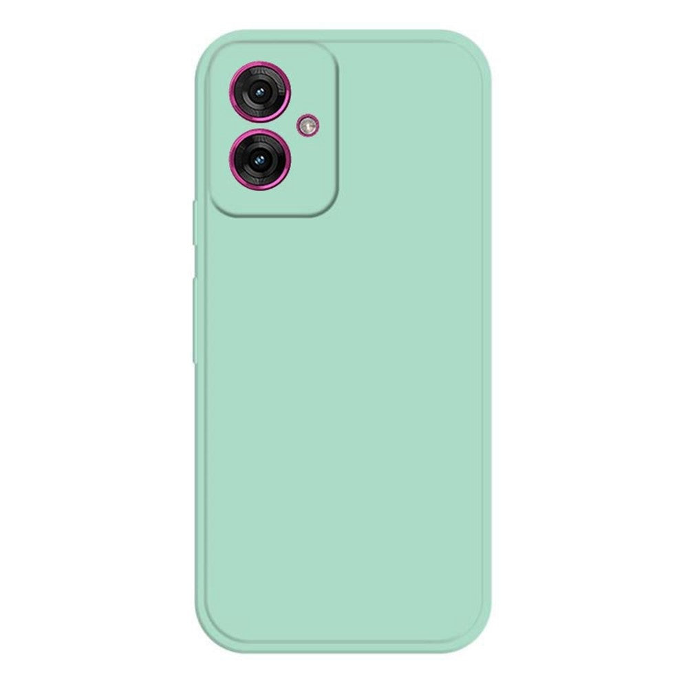 For Motorola Moto G55 5G TPU Case Straight Edge Protection Phone Cover