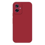 For Motorola Moto G55 5G TPU Case Straight Edge Protection Phone Cover