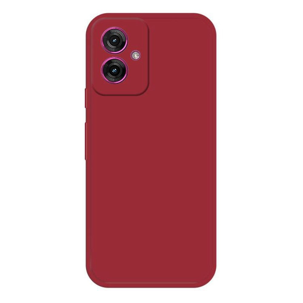 For Motorola Moto G55 5G TPU Case Straight Edge Protection Phone Cover