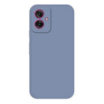 For Motorola Moto G55 5G TPU Case Straight Edge Protection Phone Cover