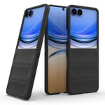 For Samsung Galaxy Z Flip8 Phone Case Anti-Drop Soft TPU Rugged Back Cover