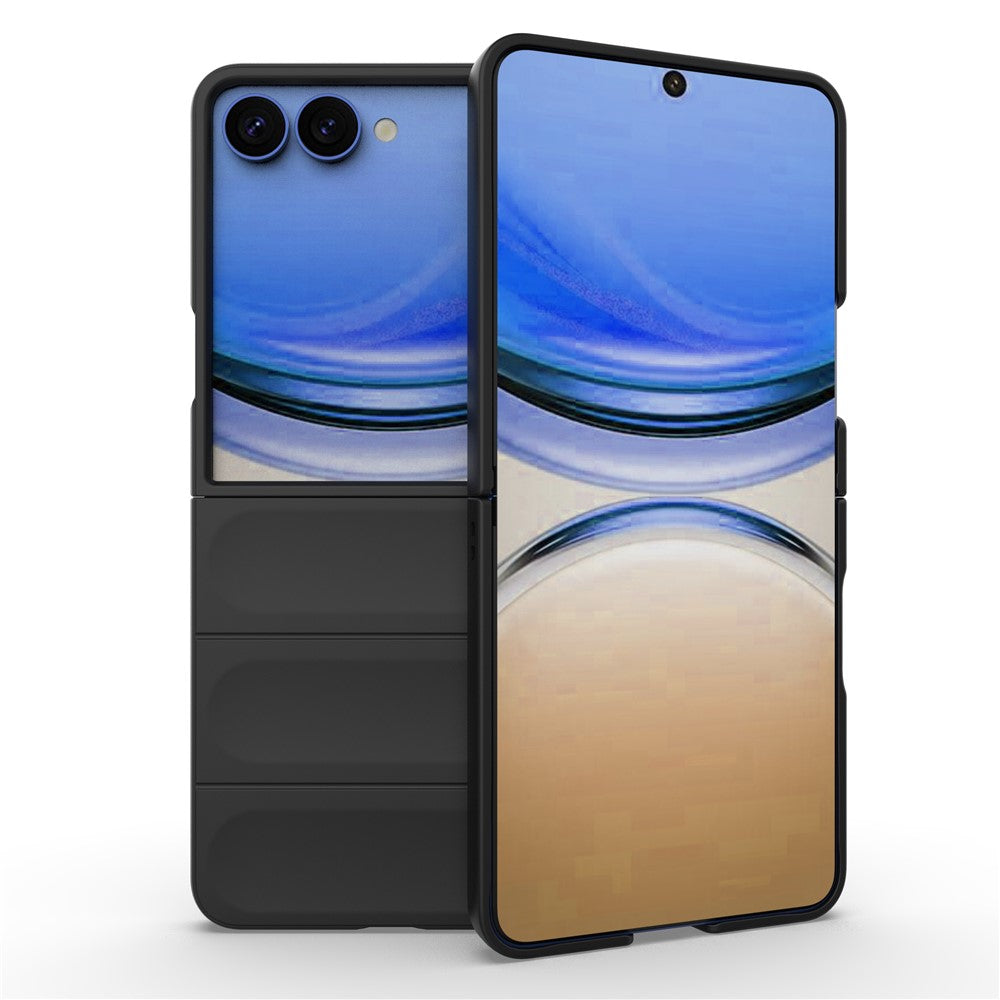 For Samsung Galaxy Z Flip8 Phone Case Anti-Drop Soft TPU Rugged Back Cover