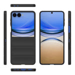 For Samsung Galaxy Z Flip8 Phone Case Anti-Drop Soft TPU Rugged Back Cover