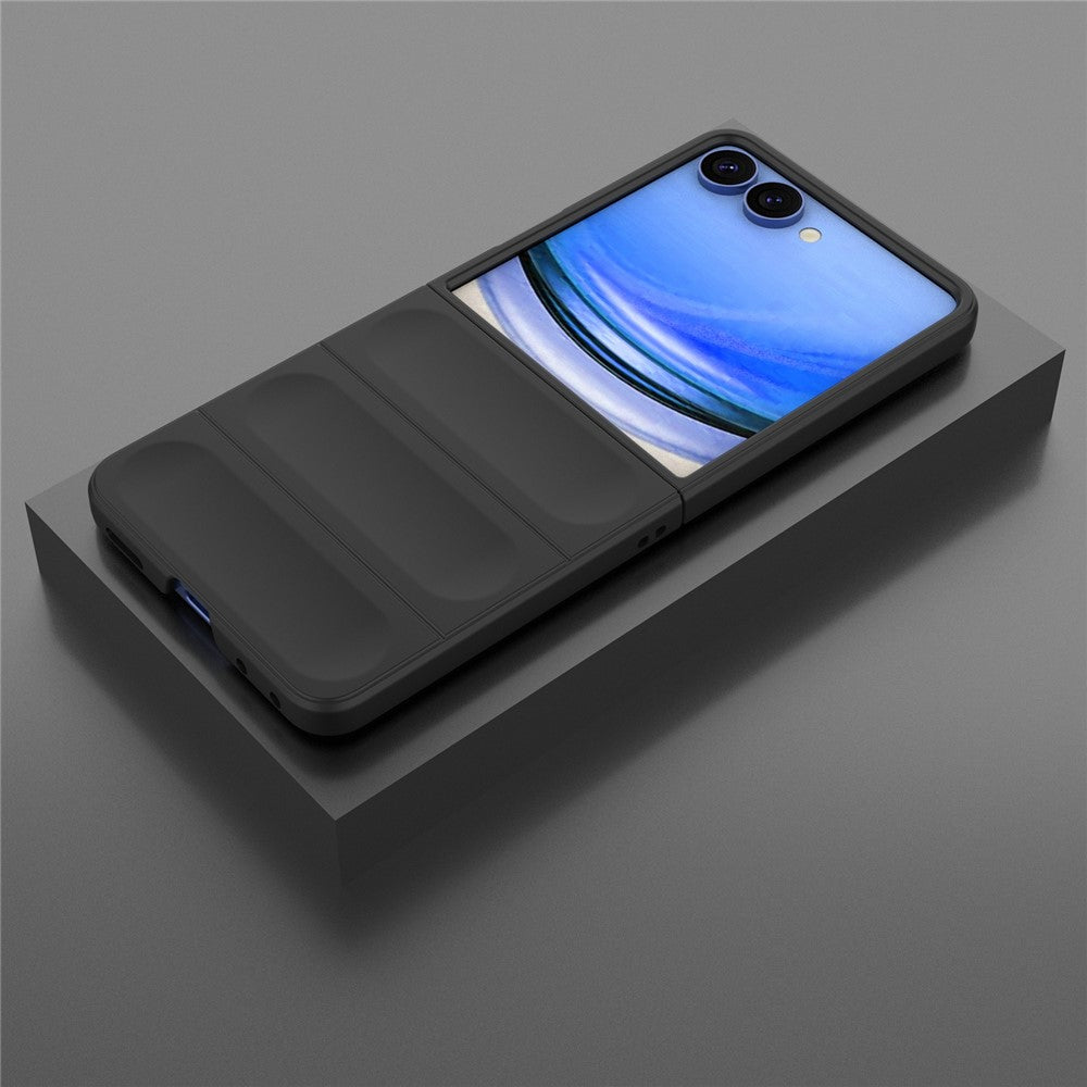 For Samsung Galaxy Z Flip8 Phone Case Anti-Drop Soft TPU Rugged Back Cover