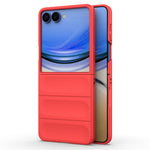 For Samsung Galaxy Z Flip8 Phone Case Anti-Drop Soft TPU Rugged Back Cover