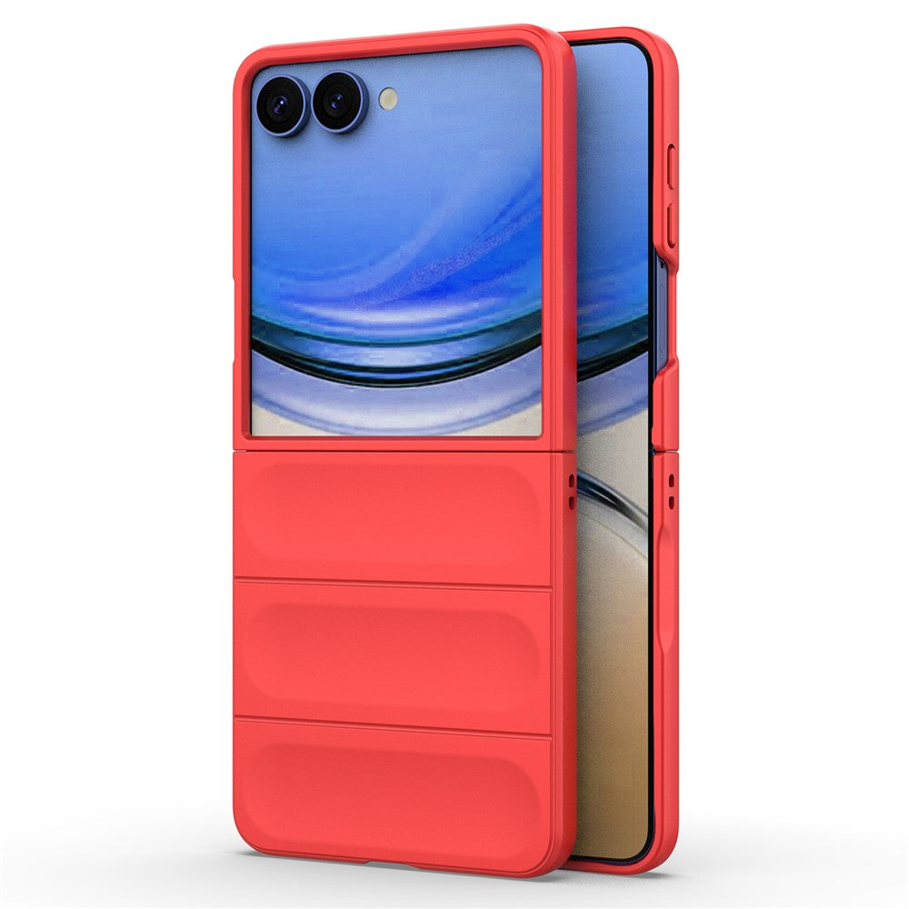 For Samsung Galaxy Z Flip8 Phone Case Anti-Drop Soft TPU Rugged Back Cover