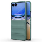 For Samsung Galaxy Z Flip8 Phone Case Anti-Drop Soft TPU Rugged Back Cover