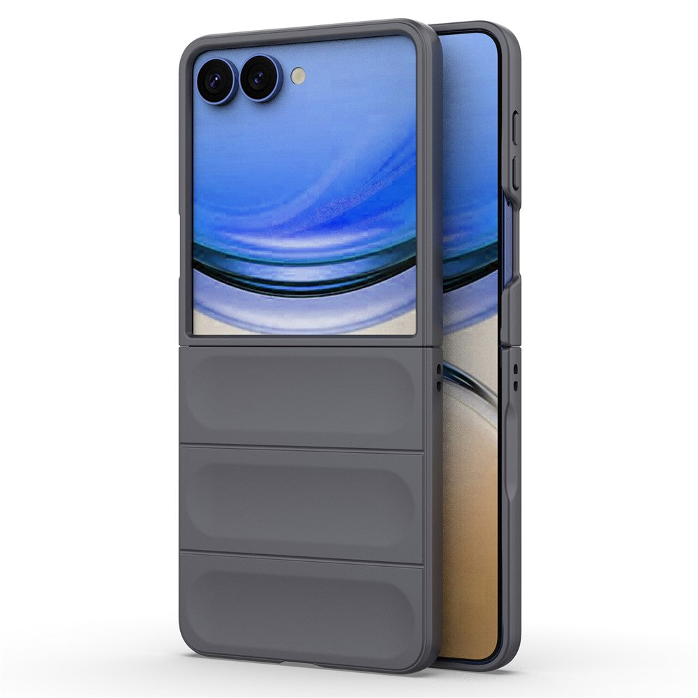 For Samsung Galaxy Z Flip8 Phone Case Anti-Drop Soft TPU Rugged Back Cover