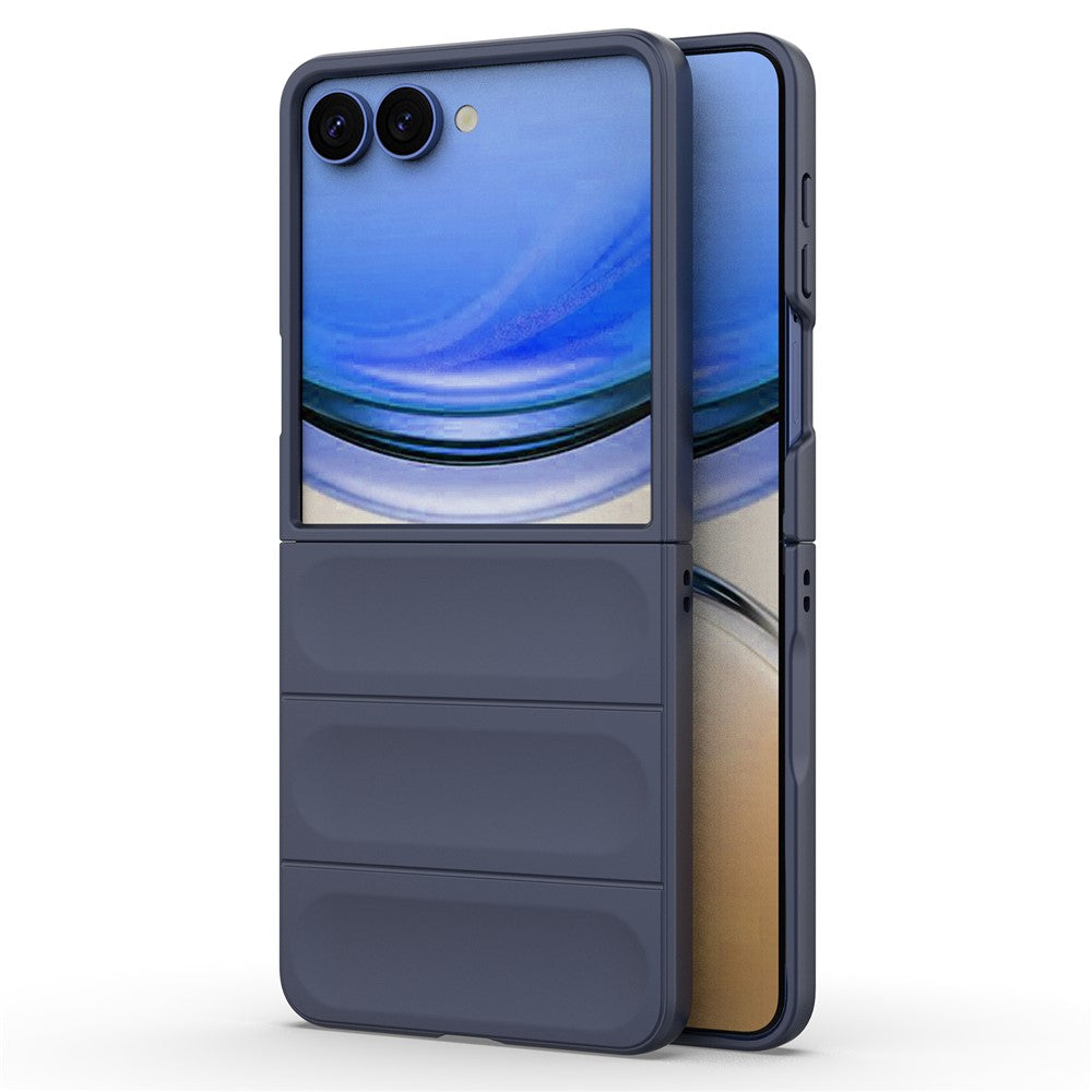 For Samsung Galaxy Z Flip8 Phone Case Anti-Drop Soft TPU Rugged Back Cover
