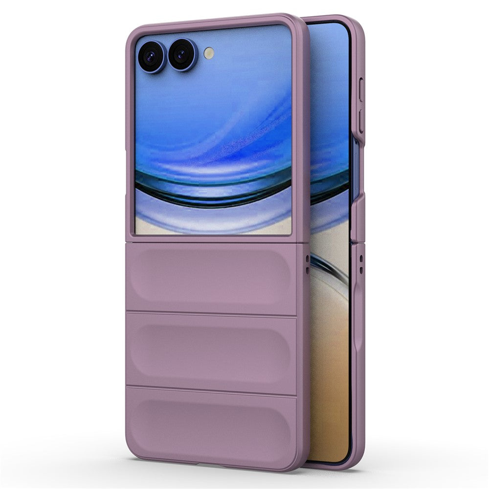 For Samsung Galaxy Z Flip8 Phone Case Anti-Drop Soft TPU Rugged Back Cover