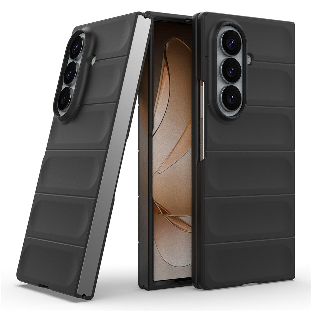 For Samsung Galaxy Z Fold8 Ultra Phone Case Anti-Drop Soft TPU Rugged Back Cover