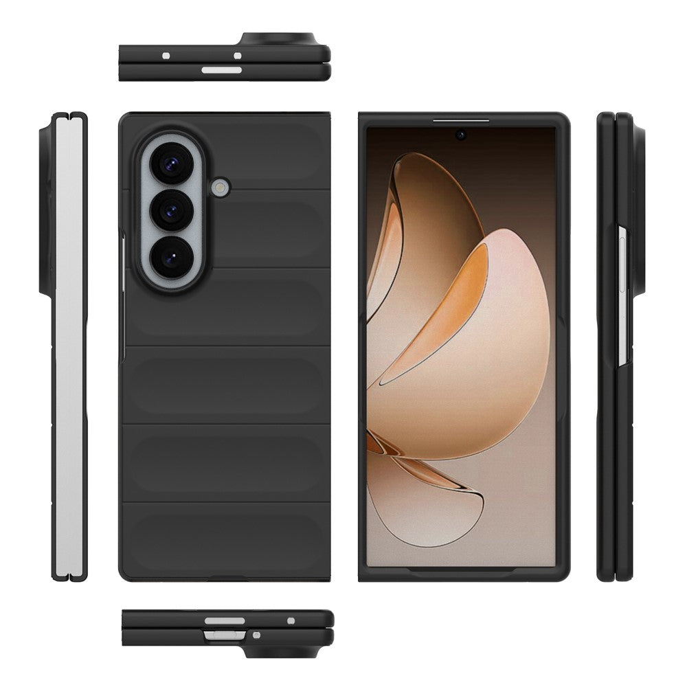 For Samsung Galaxy Z Fold8 Ultra Phone Case Anti-Drop Soft TPU Rugged Back Cover