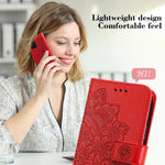 Til Samsung Galaxy S26 FE Cover med Blomstermønster i PU-læder, Pung og Stander
