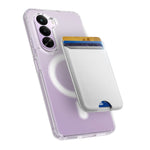 Til Realme P4x 5G / OnePlus Nord CE6 Lite 5G Gennemsigtigt Telefon Magnetisk Cover TPU + Akryl Bagcover