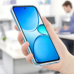 Til Realme C85 4G / Realme C85 5G / Realme C83 5G / Realme P4 Lite 5G / Realme C100 5G / Realme Narzo 100 Lite 5G / Realme Narzo 90X 5G / Realme P3 Lite 5G / Realme 15x (Indien) 5G Gennemsigtigt Telefon Magnetisk Cover TPU + Akryl Bagcover