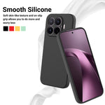 For Xiaomi 17T Liquid Silicone Case Phone Back Cover with Hand Strap