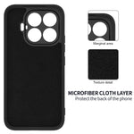 For Xiaomi 17T Liquid Silicone Case Phone Back Cover with Hand Strap