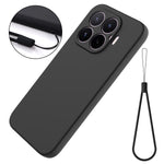 For Xiaomi 17T Liquid Silicone Case Phone Back Cover with Hand Strap