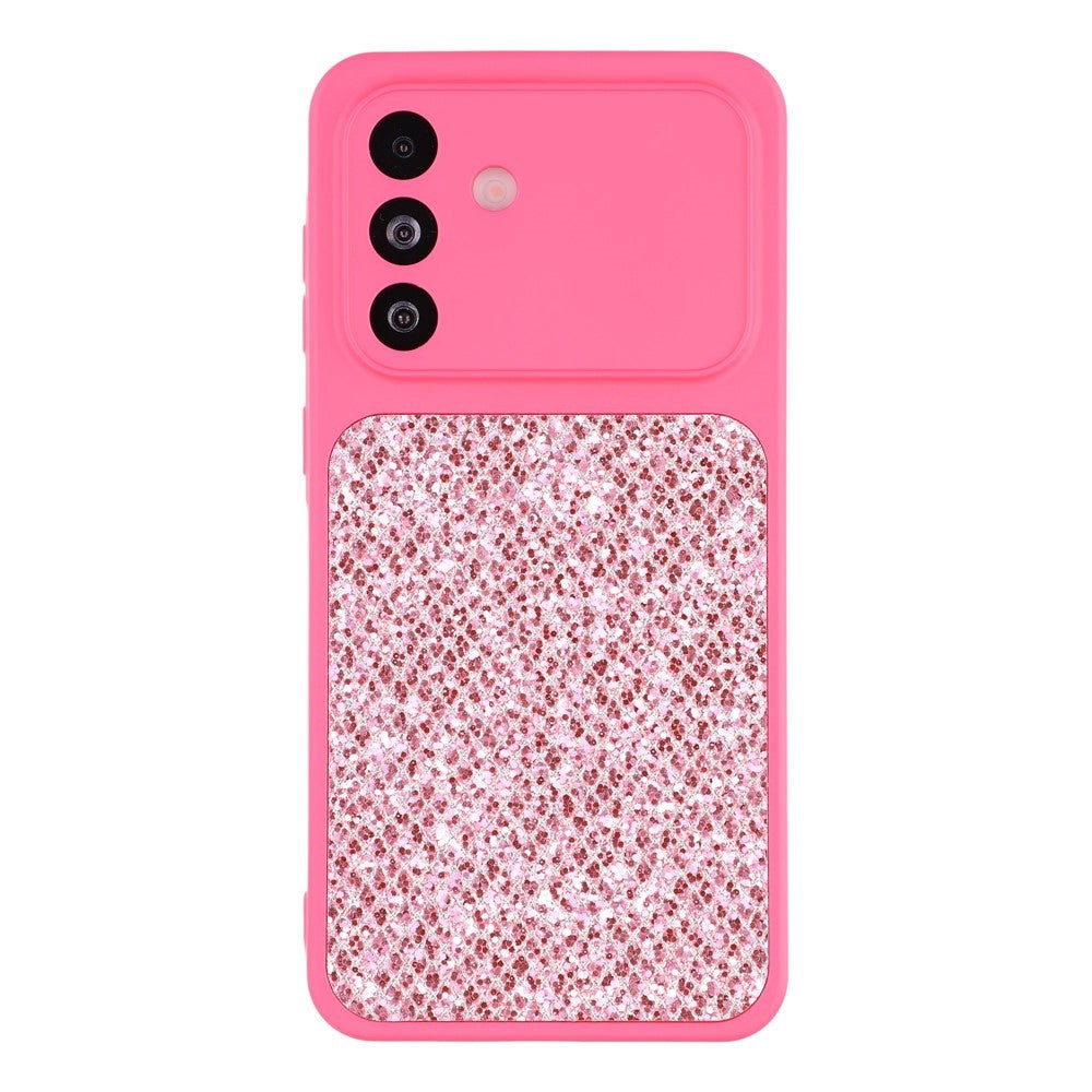 Till Samsung Galaxy A57 5G Fodral Diamond Glitter TPU Stötsäkert Skal