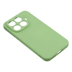 For Xiaomi 17T Case TPU Back Soft Anti-Scratch Fiber Lining Phone Cover