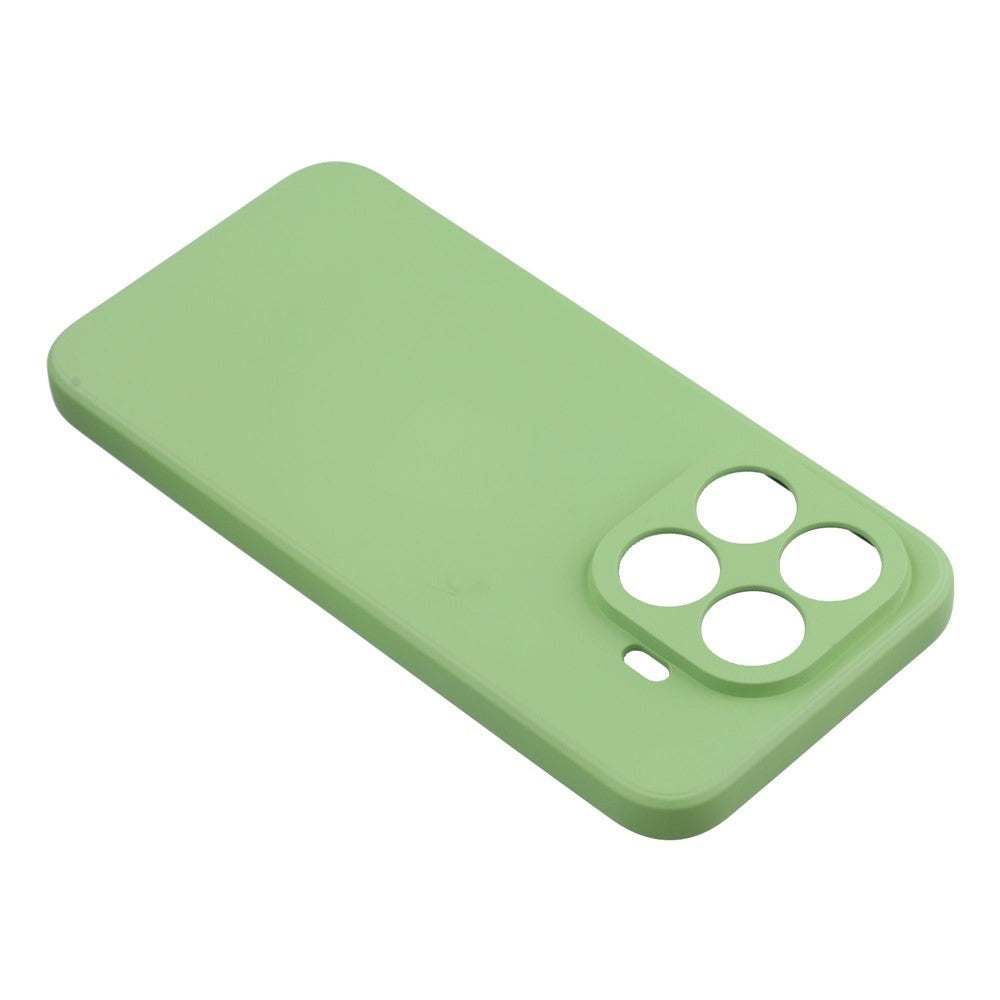 For Xiaomi 17T Case TPU Back Soft Anti-Scratch Fiber Lining Phone Cover
